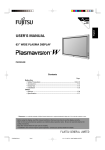 USER`S MANUAL - fujitsu general