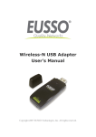 Manual - EUSSO Technologies, Inc.