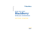 BlackBerry® - Bell support