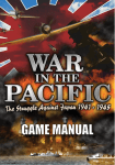 War in the Pacific - Game Manual