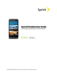 HTC One M9 User Guide