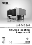 Aermec NRL Free Cooling 750
