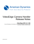 8200-1029-01N0 - VideoEdge Cam Handler Ext Release Notes