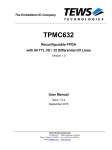 TPMC632 - TEWS TECHNOLOGIES