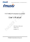 User`s Manual