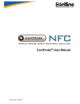 ComProbe NFC User Manual
