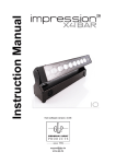 impression X4 Bar 10 User Manual v1.4 EN