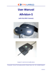 User Manual ARvision-S