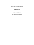 SORTIE 6.10.01 User Manual - sortie-nd