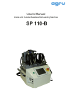 SP 110-B - ASAHI/America,Inc.