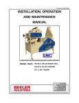 View Manual - Beeler Industries