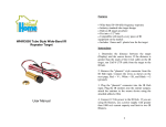 User Manual - Parts Express