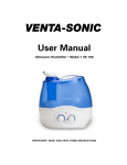 VENTA-SONIC - Appliance Factory Parts