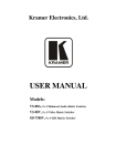 USER MANUAL