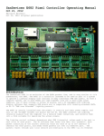 SanDevices E682 Pixel Controller Operating Manual