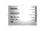 SDP92SKY User Manual