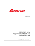 PRO-LINK® Ultra Registration and Software Activation - Snap-on