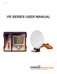 VR SERIES USER MANUAL - Virgin Technologies Inc.