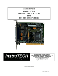 PCI-16 User`s Manual