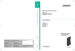 NX-series System Units User`s Manual