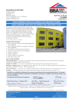 EPS External Wall Insulation System