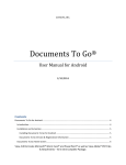 Documents To Go®