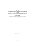 ME 566 Computational Fluid Dynamics for Fluids Engineering