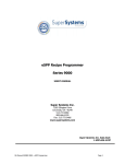 eSPP 13331 Manual - Super Systems Europe