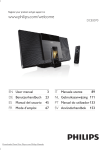 Philips DCB3070 User Guide Manual