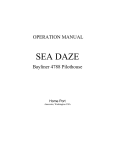 Sea Daze Specifications - Anacortes Yacht Charters