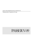User Guide Only  - passer