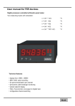 User manual for PZ5 devices