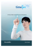 TimeTec user manual