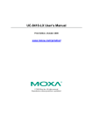 UC-8410-LX User`s Manual v1