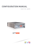 Configuration Manual - XTnano 11.02