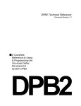 DPB2 Technical Reference