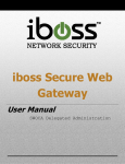 iBoss User Manual
