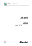 RU Builder User Manual
