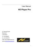 HD Player Pro