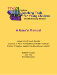 A User`s Manual - University of South Florida