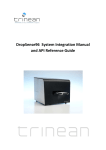 DropSense Integration Manual