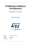 STM32Java Reference Manual for STM32 F2