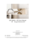 QST 2002– HF User`s Manual Integral Solutions Int`l - us