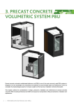 3. precast concrete volumetric system pbu