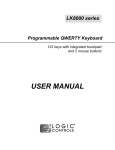 USER MANUAL - Touch Screens Inc.
