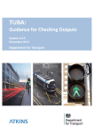 TUBA v1.9.5 Guidance for Checking Outputs