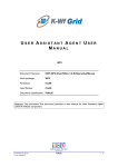 User Assistant Agent User Manual