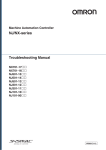 NJ/NX-series Troubleshooting Manual