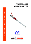 VWCM-4000 Crack Meter Manual V1.0