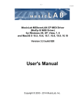 MusicLab MIDIoverLAN CP Driver